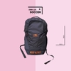 Balo Keep And Fly Sky Plus Đen Chữ Cam