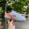 Giày Bóng Đá Zuka Mizuno Neo Trắng Vạch Cam TF