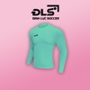 Áo Giữ Nhiệt Thể Thao ĐINH LỰC SOCCER Co Dãn 4 Chiều, Đường Chỉ Công Nghệ Mới, Ôm Sát Cơ Thể XANH MINT