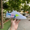 Giày Bóng Đá Zuka Mizuno Neo Trắng Vạch Xanh TF