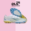 Giày Bóng Đá Adidas X Crazyfast.1 Messi Las Estrellas Trắng Xanh Biển AG