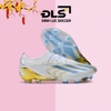 Giày Bóng Đá Adidas X Crazyfast.1 Messi Las Estrellas Trắng Xanh Biển FG