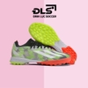 Giày Bóng Đá Adidas X Crazylight.1 Xanh Lá Đỏ Vạch Trắng TF