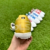 Giày Bóng Đá ĐINH LỰC SOCCER GOAL Trắng Gót Đồng TF
