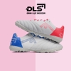 Giày Bóng Đá ĐINH LỰC SOCCER GOAL MIX MÀU Xanh Hồng TF