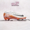 Giày Bóng Đá Nike Mercurial Vapor 16 Elite Safari Xám Gót Cam Cổ Lửng FG