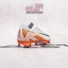 Giày Bóng Đá Nike Mercurial Vapor 16 Elite Safari Xám Gót Cam Cổ Lửng FG