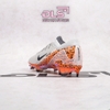 Giày Bóng Đá Nike Mercurial Vapor 16 Elite Safari Xám Gót Cam Cổ Lửng FG