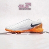 Giày Bóng Đá Nike Tiempo Academy Legend 10 Pro Xám Cam TF