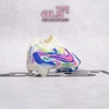 Giày Bóng Đá Nike Mercurial Vapor 15 Elite 7 Màu Vạch Hồng Đế Xanh FG