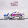 Giày Bóng Đá Nike Mercurial Vapor 15 Elite 7 Màu Vạch Hồng Đế Xanh FG