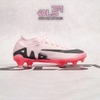 Giày Bóng Đá Nike Mercurial Vapor 15 Elite Hồng Vạch Đen Cổ Lửng FG