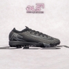 Giày Bóng Đá Nike Mercurial Vapor 16 Elite Đen Vạch Đen Cổ Lửng TF