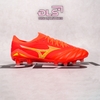 Giày Bóng Đá Mizuno Neo 4 Đỏ Vạch Vàng FG