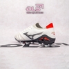 Giày Bóng Đá Mizuno Neo 4 Trắng Gót Đỏ Vạch Đen FG