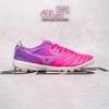 Giày Bóng Đá Mizuno Morelia Neo 3 Hồng Gót Tím TF