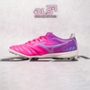 Giày Bóng Đá Mizuno Morelia Neo 3 Hồng Gót Tím TF