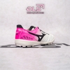 Giày Bóng Đá Mizuno Morelia Neo 3 Trắng Gót Hồng Vạch Đen TF