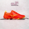 Giày Bóng Đá Mizuno Neo 3 Lạc Việt Đỏ Vàng TF