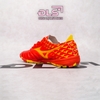 Giày Bóng Đá Mizuno Neo 3 Lạc Việt Đỏ Vàng TF