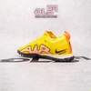 Giày Bóng Đá Nike Vapor 15 Pro Vàng Vạch Đen V1 TF