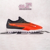 Giày Bóng Đá Nike Phantom GX Pro Đỏ Gót Đen TF