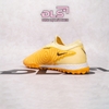 Giày Bóng Đá Nike Phantom GX Pro Vàng Cam Vạch Đen TF