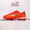 Giày Bóng Đá Vapor 15 Academy MDS007 Đỏ Cam Đế Đệm Air Zoom TF