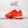 Giày Bóng Đá Vapor 15 Academy MDS007 Đỏ Cam Đế Đệm Air Zoom TF