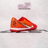 Giày Bóng Đá Vapor 15 Academy MDS007 Đỏ Cam Đế Đệm Air Zoom TF