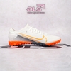 Giày Bóng Đá Nike Mercurial Vapor 13 Pro Trắng Đế Cam TF