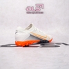 Giày Bóng Đá Nike Mercurial Vapor 13 Pro Trắng Đế Cam TF