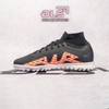 Giày Bóng Đá Nike Superfly 9 Elite Đen Cam Cổ Cao TF