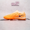 Giày Bóng Đá Nike Vapor 15 Elite Cam Vạch Đen TF