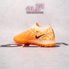Giày Bóng Đá Nike Vapor 15 Elite Cam Vạch Đen TF
