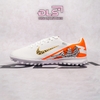 Giày Bóng Đá Nike Mercurial Vapor 15 Academy Trắng Gót Cam Vạch Đồng Đen TF
