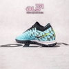 Giày Bóng Đá Nike Mercurial Vapor 15 Elite Xanh Biển Vạch Đen Gót Bạc TF