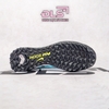 Giày Bóng Đá Nike Mercurial Vapor 15 Elite Xanh Biển Vạch Đen Gót Bạc TF