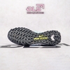Giày Bóng Đá Nike Mercurial Vapor 15 Elite Xanh Biển Vạch Đen Gót Bạc TF