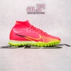 Giày Bóng Đá Nike Superfly 9 Elite Hồng Đế Nõn Chuối TF