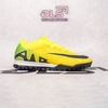 Giày Bóng Đá Nike Mercurial Vapor 15 Elite Vàng Vạch Đen Gót Xanh TF