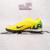 Giày Bóng Đá Nike Mercurial Vapor 15 Elite Vàng Vạch Đen Gót Xanh TF