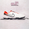 Giày Bóng Đá Nike Tiempo Academy Legend 10 Trắng Gót Đỏ TF