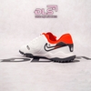 Giày Bóng Đá Nike Tiempo Academy Legend 10 Trắng Gót Đỏ TF