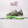 Giày Bóng Đá Nike Mercurial Vapor 15 Academy Xám Đế Xanh Lá TF