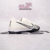 Giày Bóng Đá Nike Mercurial Vapor 15 Academy Trắng Vạch Đen Đế Đệm AIRZOOM TF