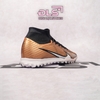 Giày Bóng Đá Nike Mercurial Superfly 9 Elite Đồng Vạch Đen TF