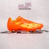Giày Bóng Đá Adidas X Crazyfast+ Cam Vạch Vàng Lưỡi Gà Rời Siêu Mỏng Nhẹ FG