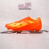Giày Bóng Đá Adidas X Crazyfast+ Cam Vạch Vàng Lưỡi Gà Rời Siêu Mỏng Nhẹ FG