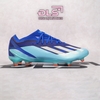 Giày Bóng Đá Adidas X Crazyfast.1 Xanh Dương Vạch Trắng Đế Xanh Ngọc  FG